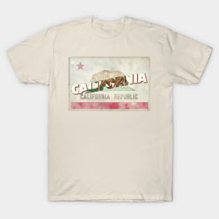 California vintage style retro souvenir T-Shirt